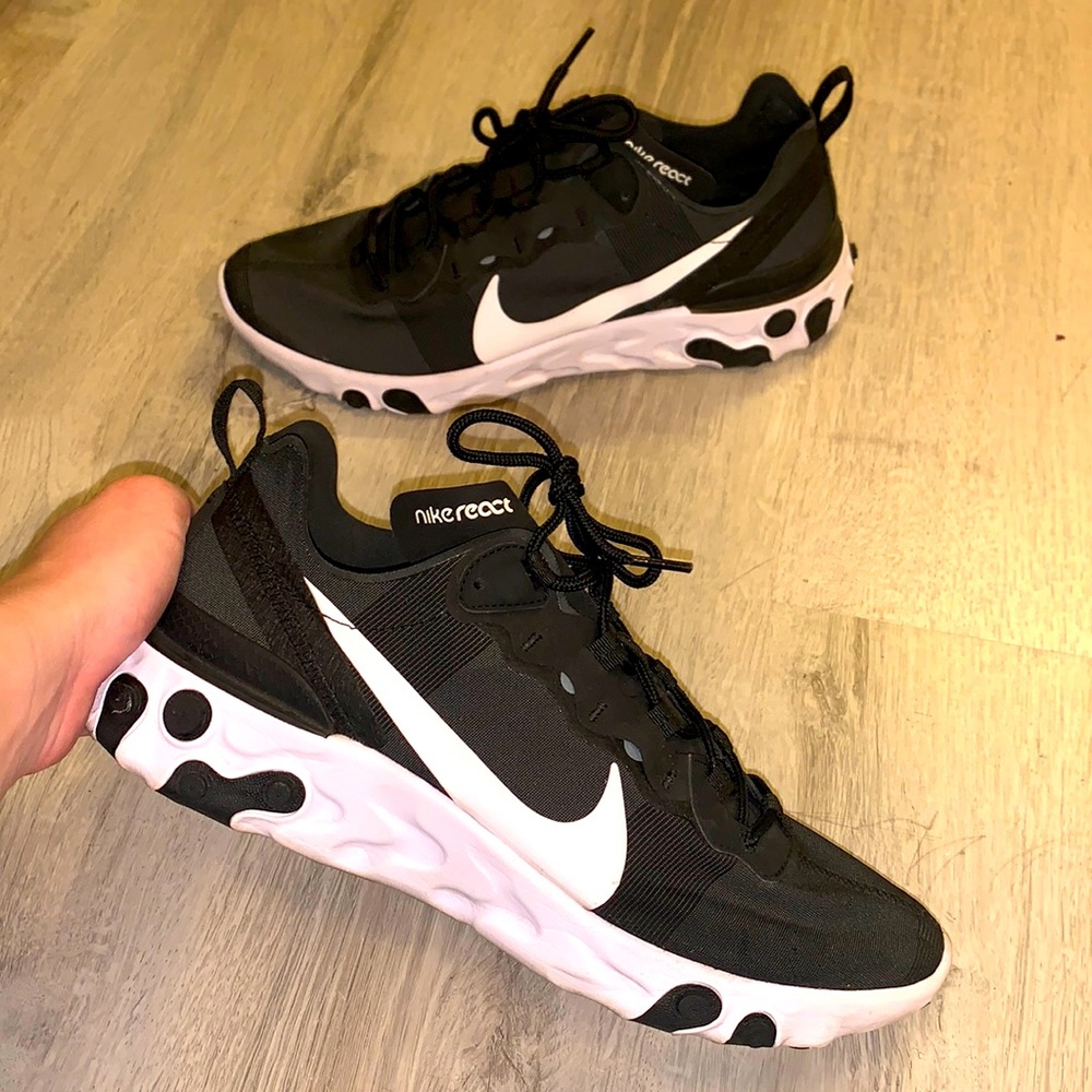 New Nike React Element Shoes - image 1